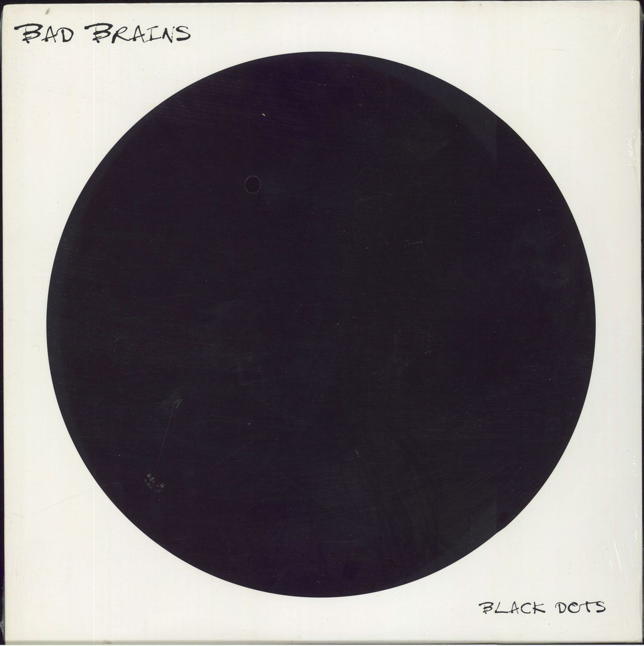 Bad Brains Black Dots - White Vinyl - Numbered - Sealed US Vinyl LP ...