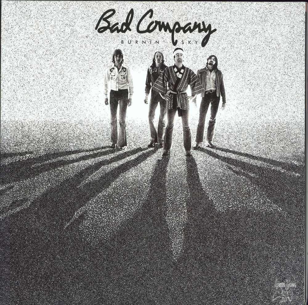 Bad Company Burnin' Sky Deluxe UK 2-LP vinyl record set (Double LP Album) 081227953652