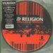 Bad Religion Los Angeles Is Burning UK 7" vinyl picture disc (7 inch picture disc single) 11757