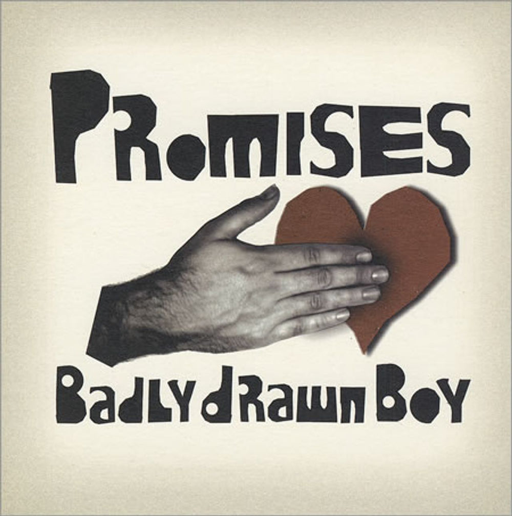 Badly Drawn Boy Promises UK 7" vinyl single (7 inch record / 45) EM723