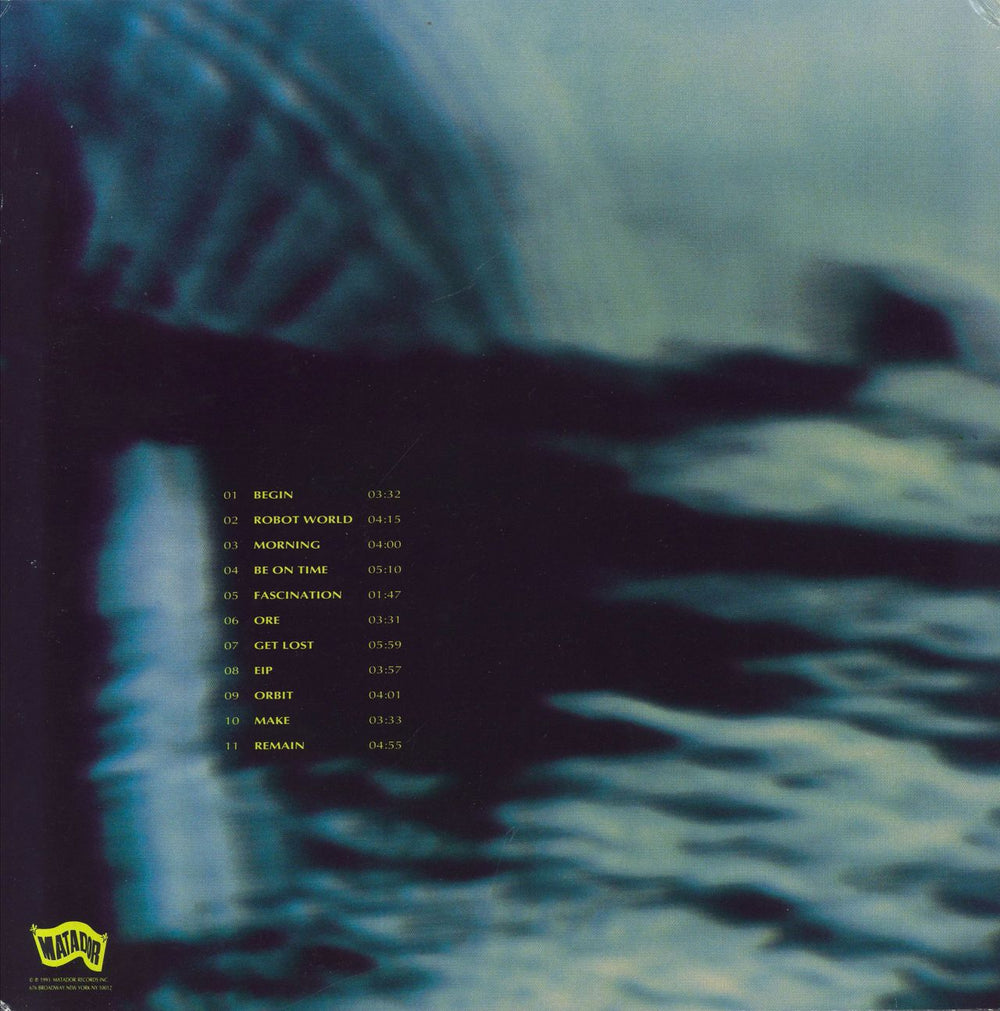 Bailter Space Robot World - EX US vinyl LP album (LP record)