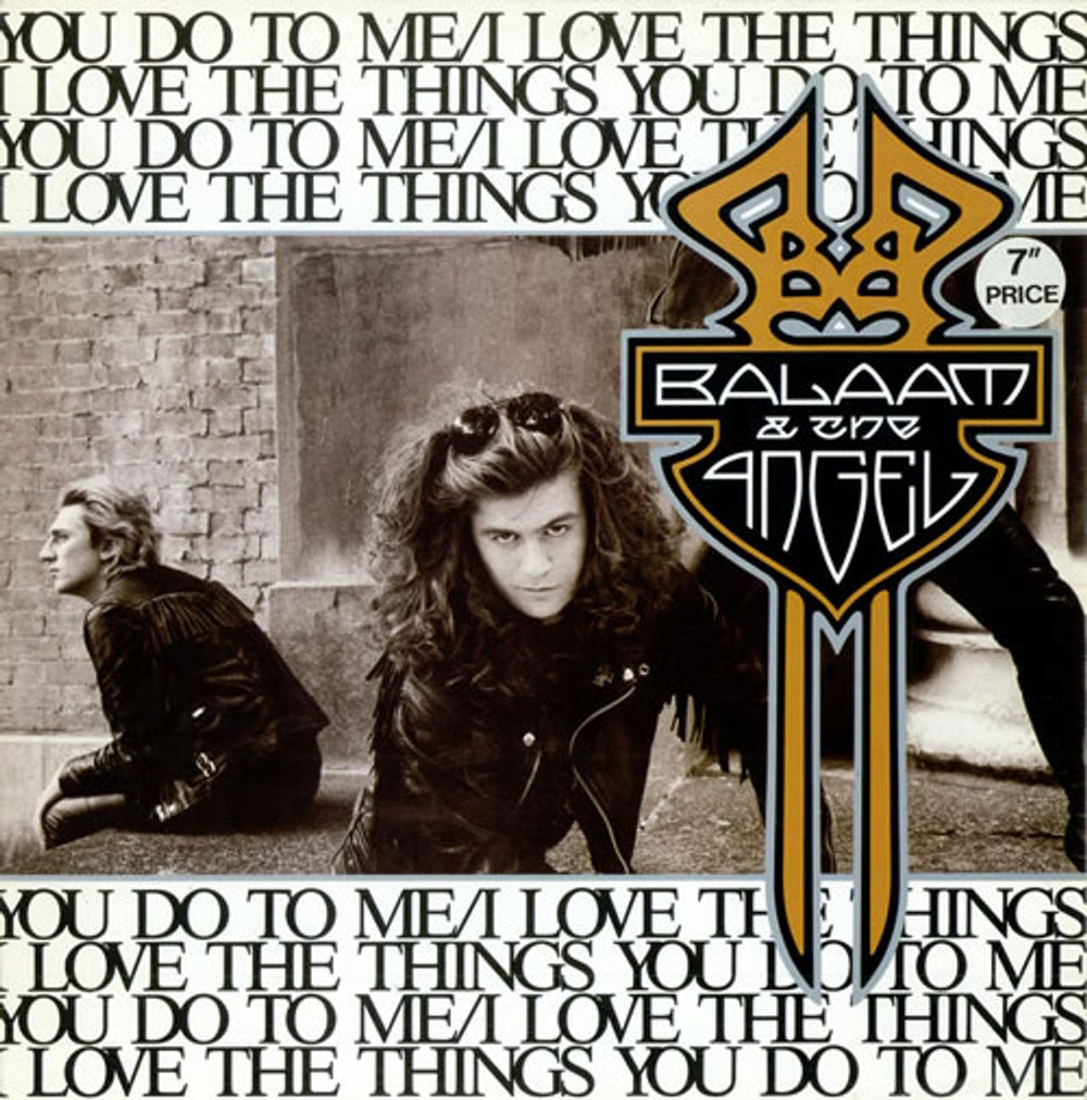 Balaam And The Angel I Love The Things You Do To Me UK 12" vinyl single (12 inch record / Maxi-single) VS993-12