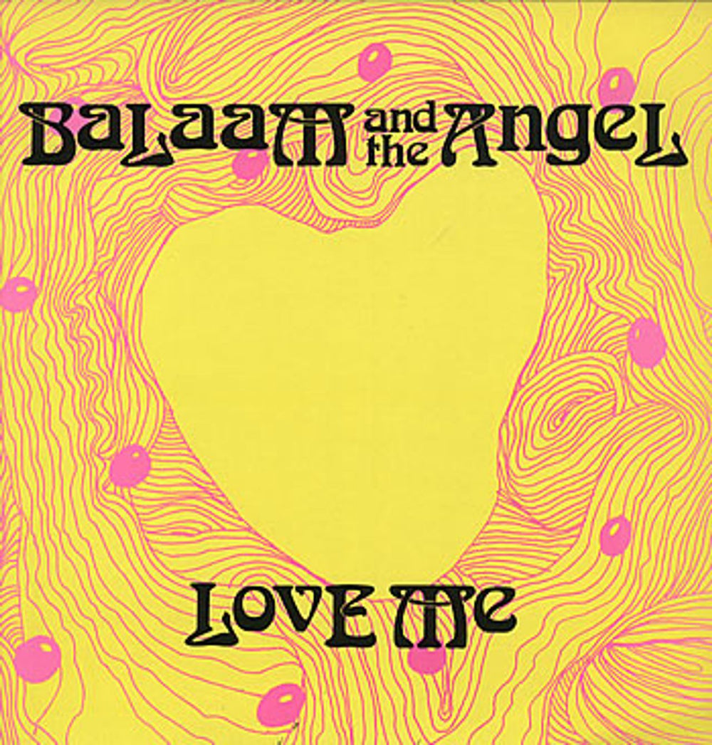 Balaam And The Angel Love Me UK 12" vinyl single (12 inch record / Maxi-single) 22002