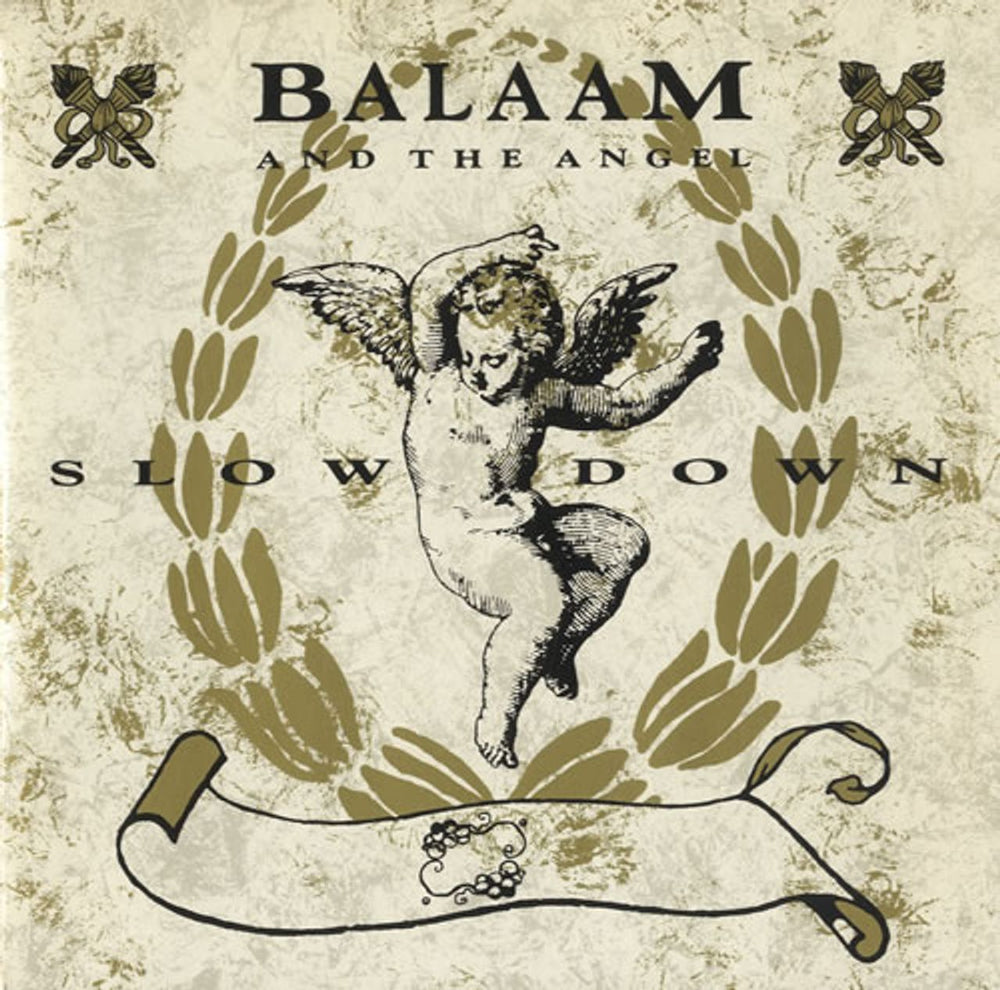 Balaam And The Angel Slow Down UK 7" vinyl single (7 inch record / 45) VS864