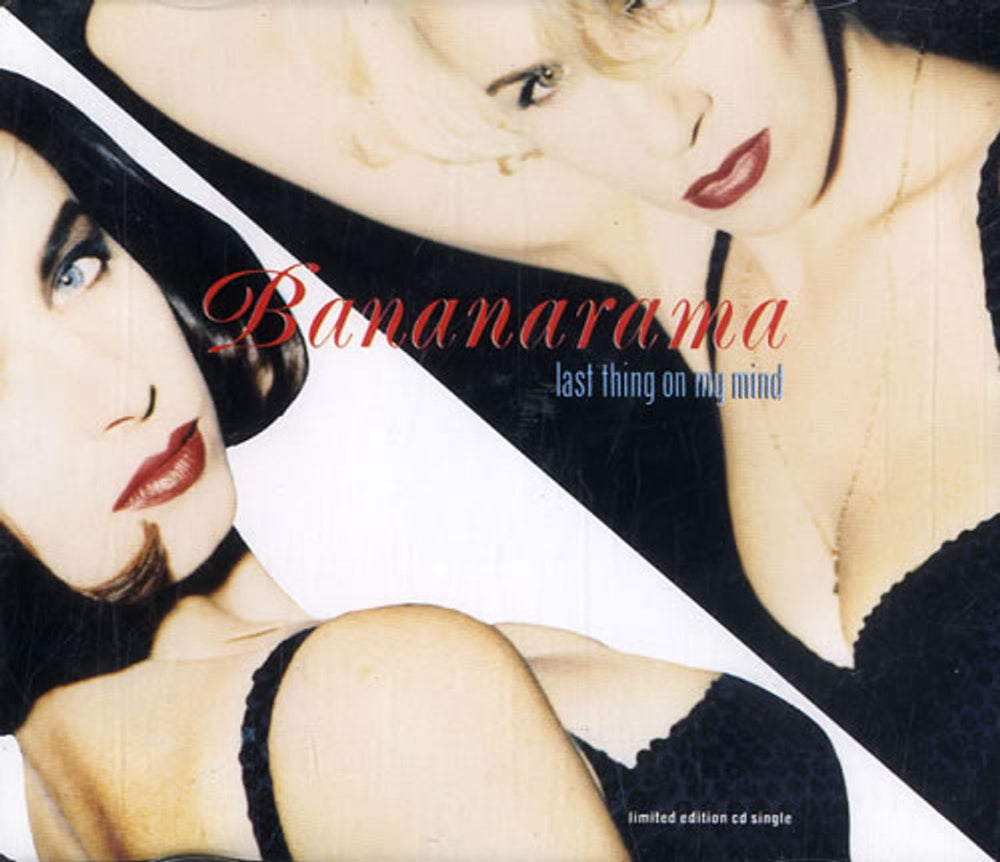 Bananarama Last Thing On My Mind - Part 1 & 2 UK 2-CD single set (Double CD single) BAN2SLA80326