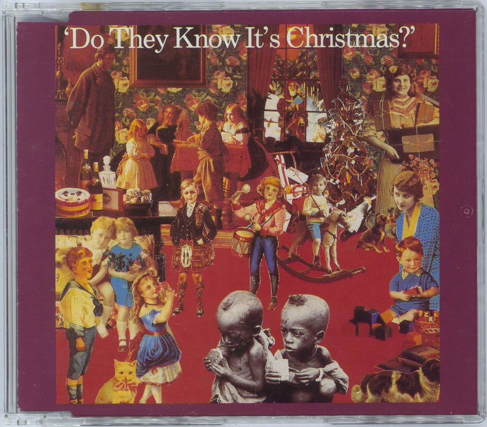 Band Aid Do They Know It's Christmas Japanese Promo 3" CD single (CD3) PHDR-902