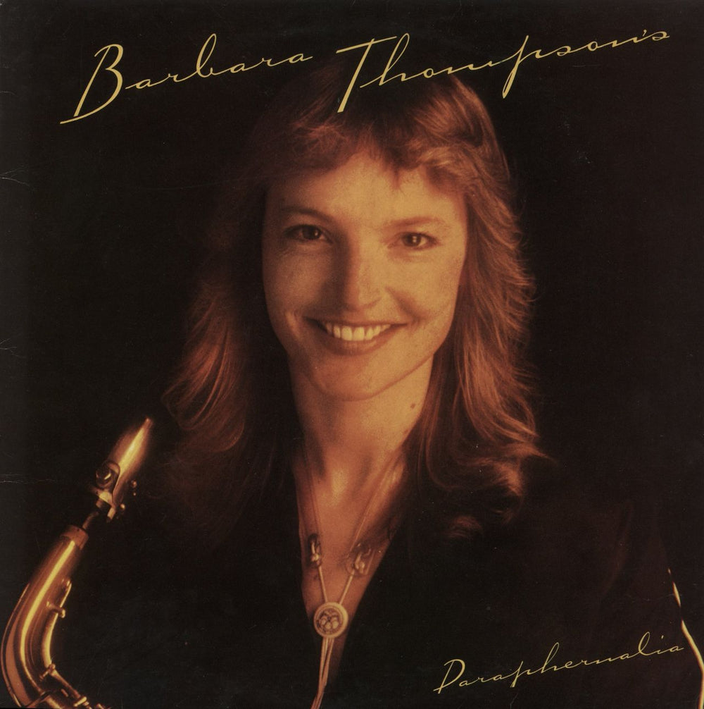 Barbara Thompson Paraphernalia UK vinyl LP album (LP record) MCL1605
