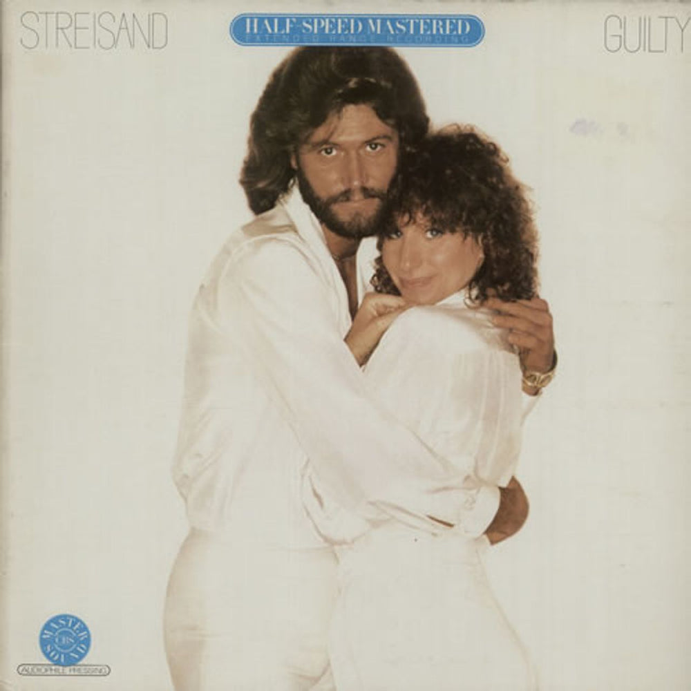 Barbra Streisand Guilty - Half Speed Mastered Dutch vinyl LP album (LP record) CBSH86122