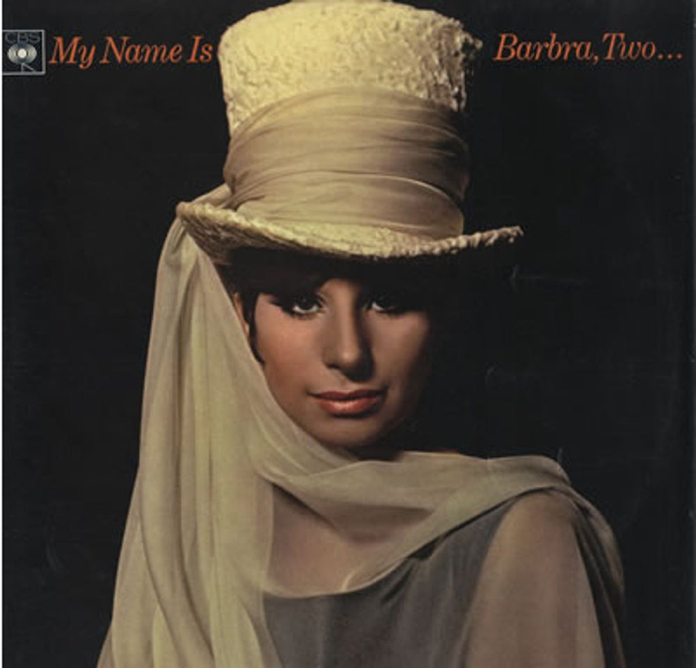 Barbra Streisand My Name Is Barbra, Two... - toc UK vinyl LP album (LP record) BPG62603