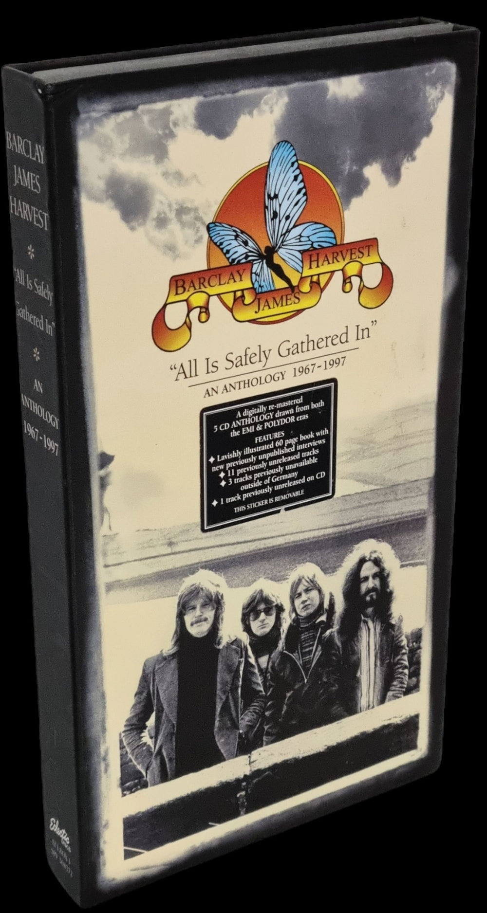 Barclay James Harvest All Is Safely Gathered In UK 5-CD album set SPV304372