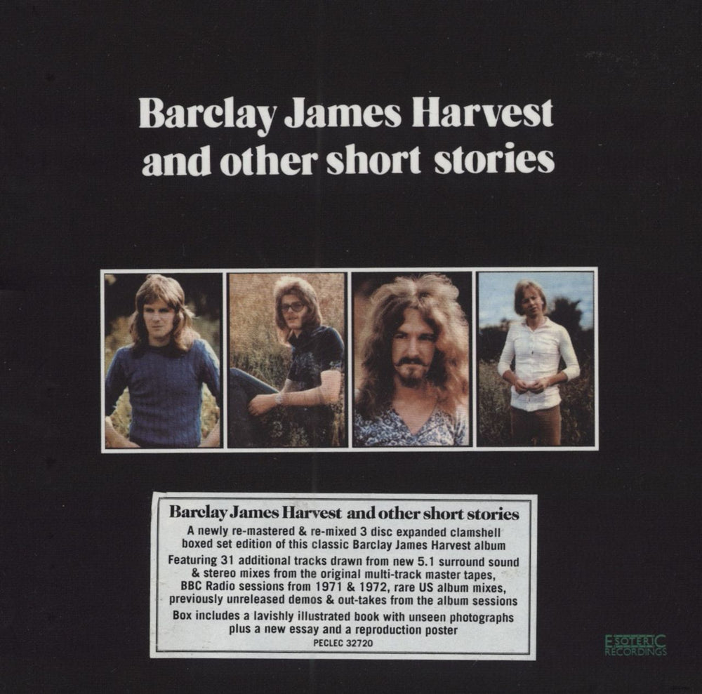 Barclay James Harvest ...And Other Short Stories: Expanded Boxset UK CD Album Box Set PECLEC32720