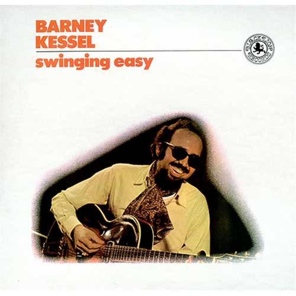 Barney Kessel Swinging Easy UK vinyl LP album (LP record) BLP30107