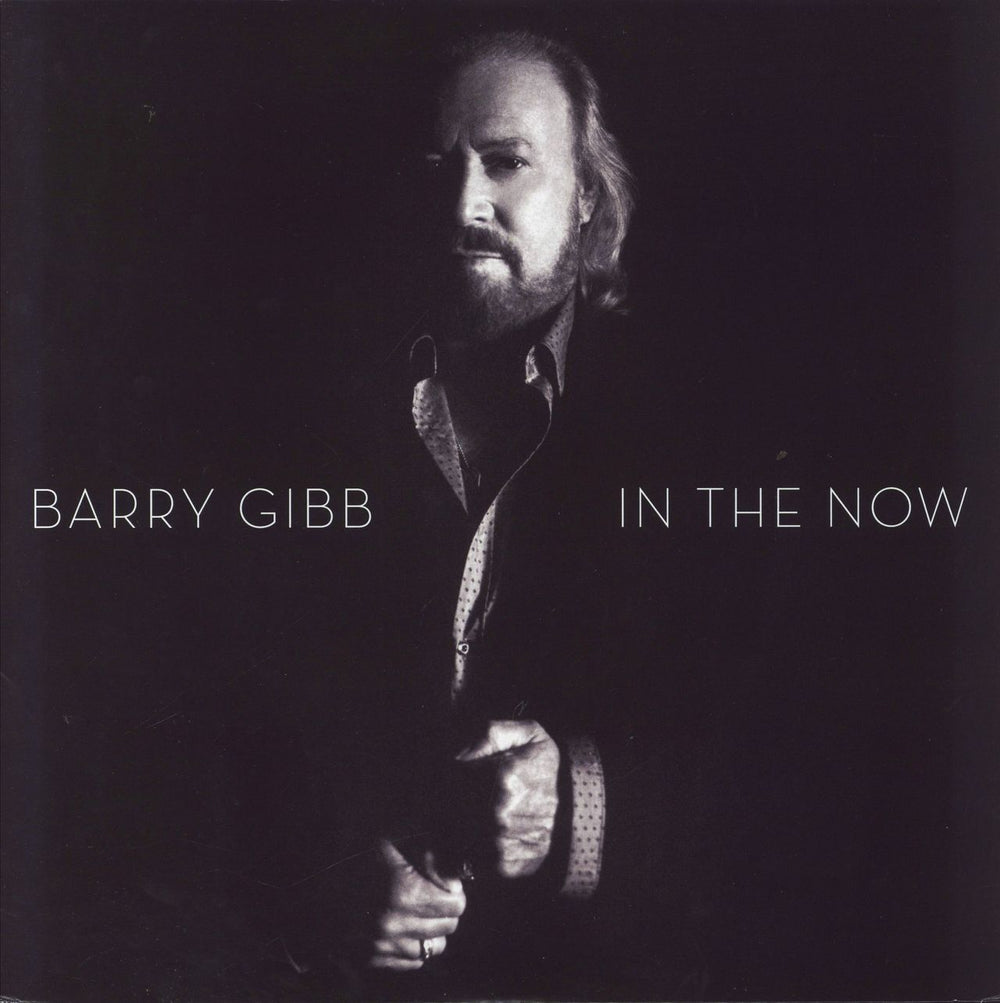 Barry Gibb In The Now - 180g UK vinyl LP album (LP record) 88985328341