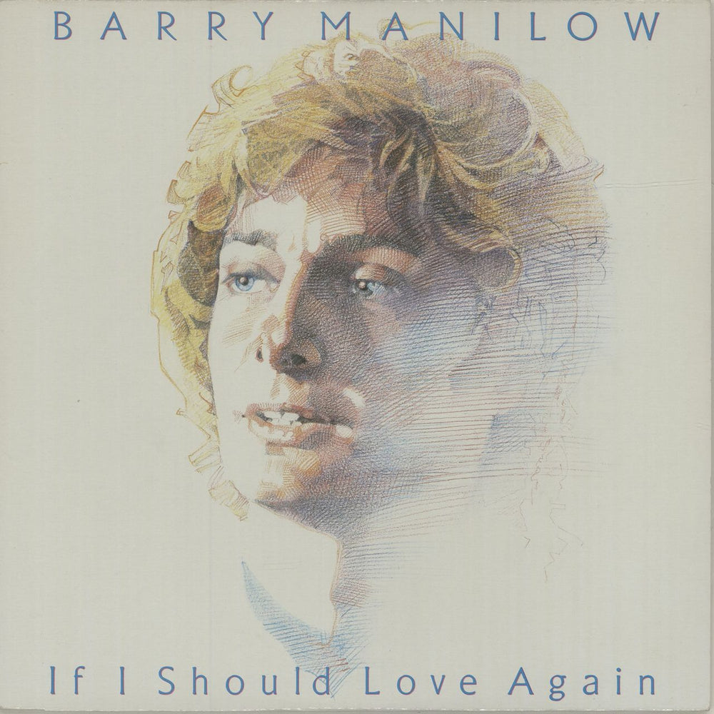 Barry Manilow If I Should Love Again Canadian vinyl LP album (LP record) AL9573