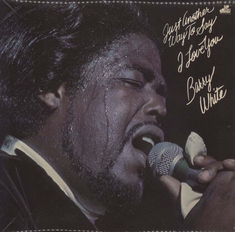 Barry White Just Another Way To Say I Love You UK vinyl LP album (LP record) BT466