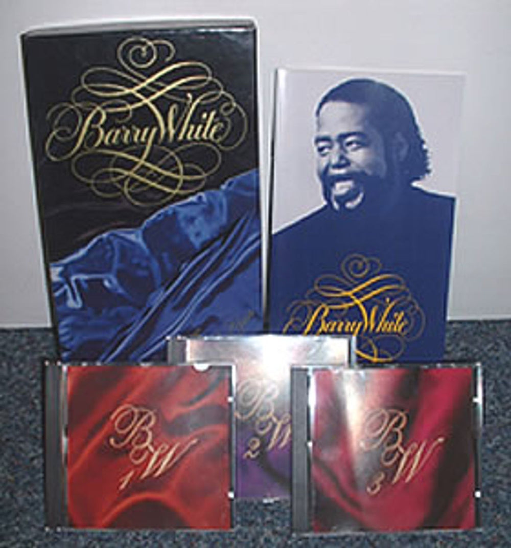 Barry White Just For You US box set PLG514413