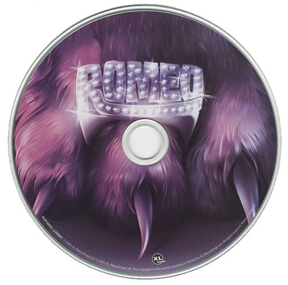 Basement Jaxx Romeo UK CD single (CD5 / 5") BJXC5RO428928