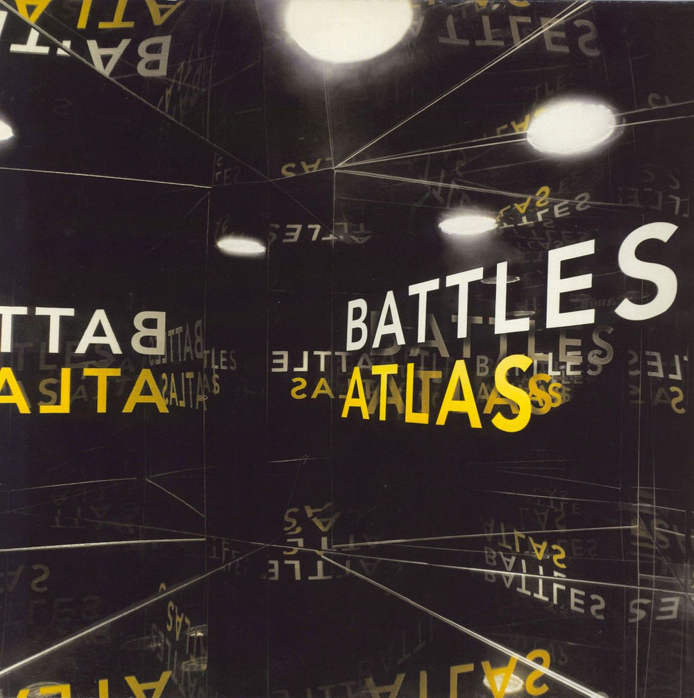 Battles Atlas UK 12" vinyl single (12 inch record / Maxi-single) WAP219