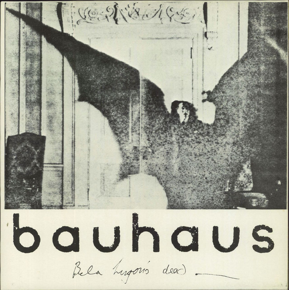 Bauhaus Bela Lugosi's Dead - Spined Slv UK 12" vinyl single (12 inch record / Maxi-single) TEENY2