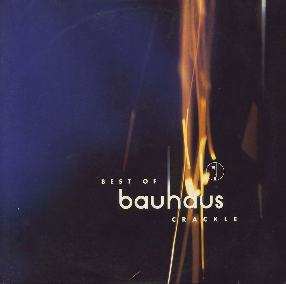 Bauhaus Crackle UK vinyl LP album (LP record) BBQLP2018