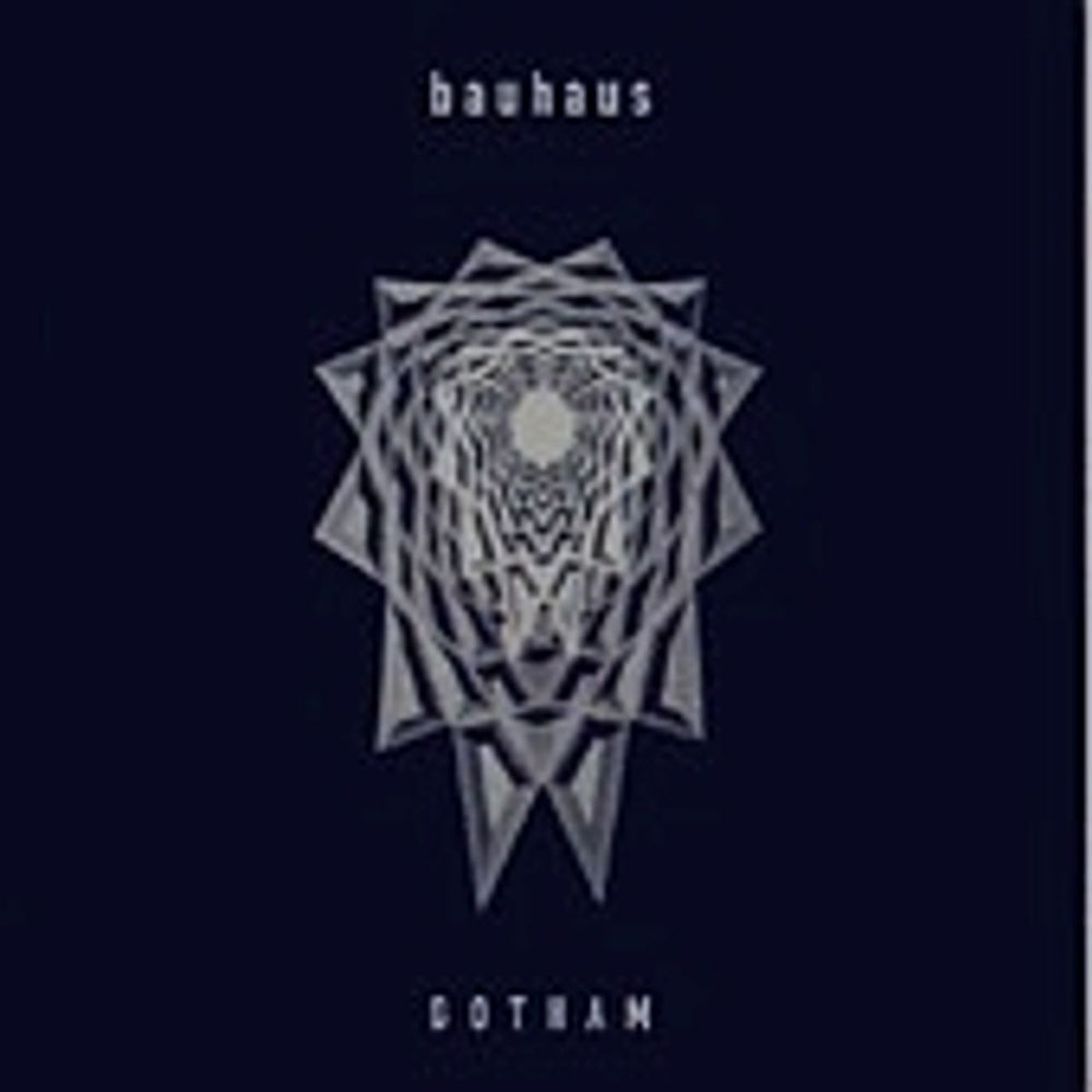 Bauhaus Gotham UK 2 CD album set (Double CD) BAUHAUSCD001