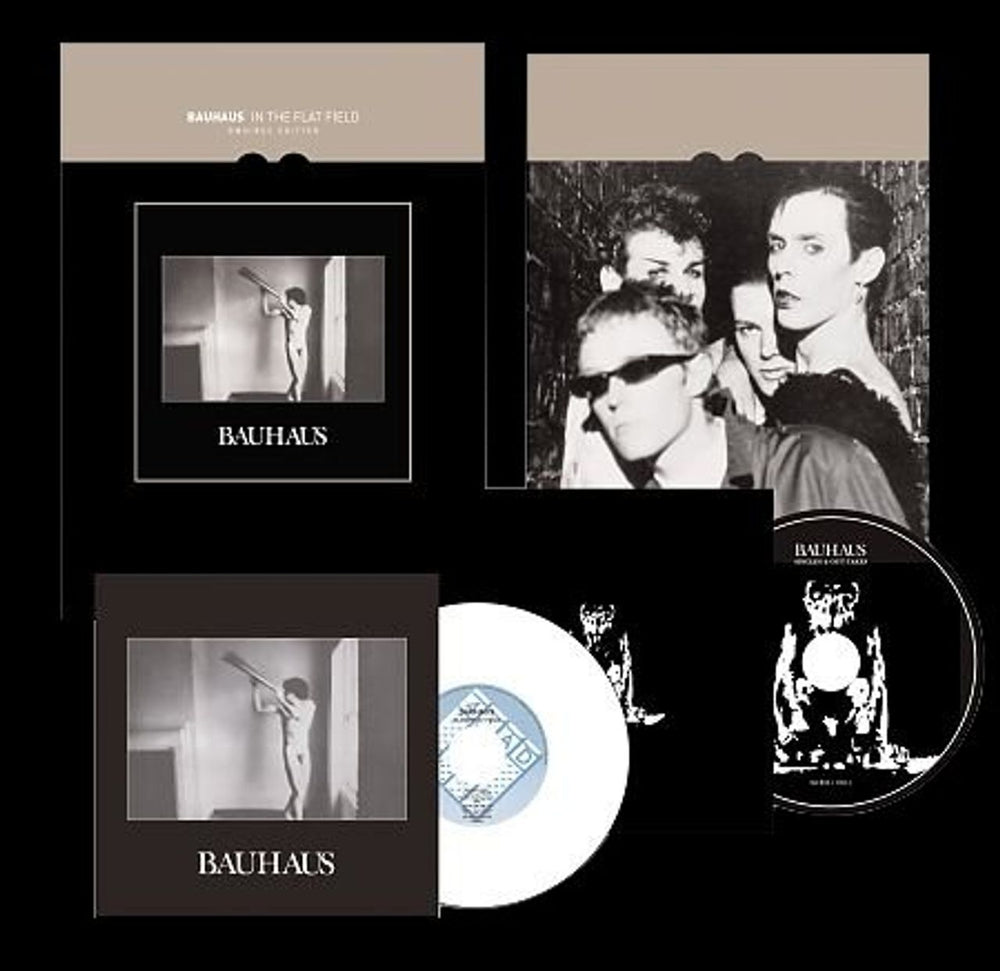 Bauhaus In The Flat Field UK CD Album Box Set BAUDXIN486273