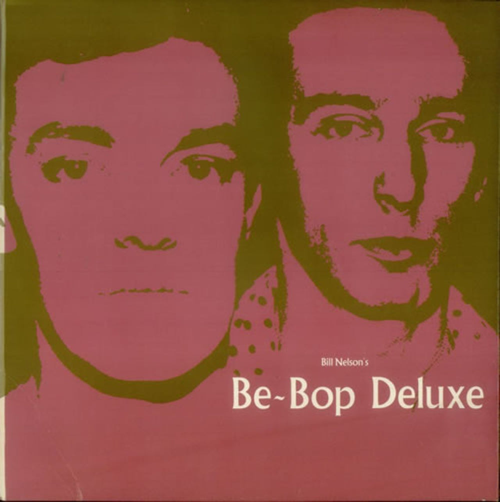 Be Bop Deluxe Bill Nelson's Be-Bop Deluxe UK 12" vinyl single (12 inch record / Maxi-single) COQT7