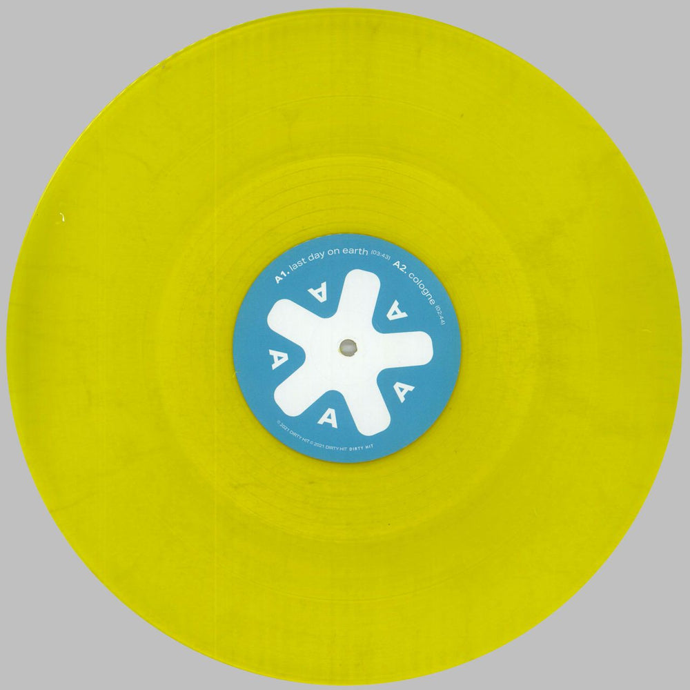 Beabadoobee Our Extended Play - Yellow Vinyl UK 12" vinyl single (12 inch record / Maxi-single) 4GI12OU822664