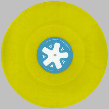 Beabadoobee Our Extended Play - Yellow Vinyl UK 12