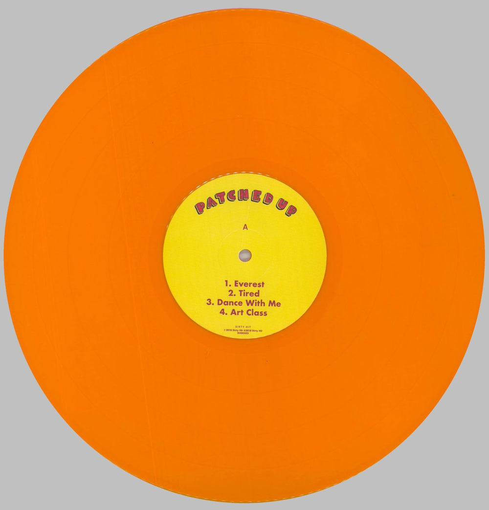 Beabadoobee Patched Up - Orange Vinyl US 12