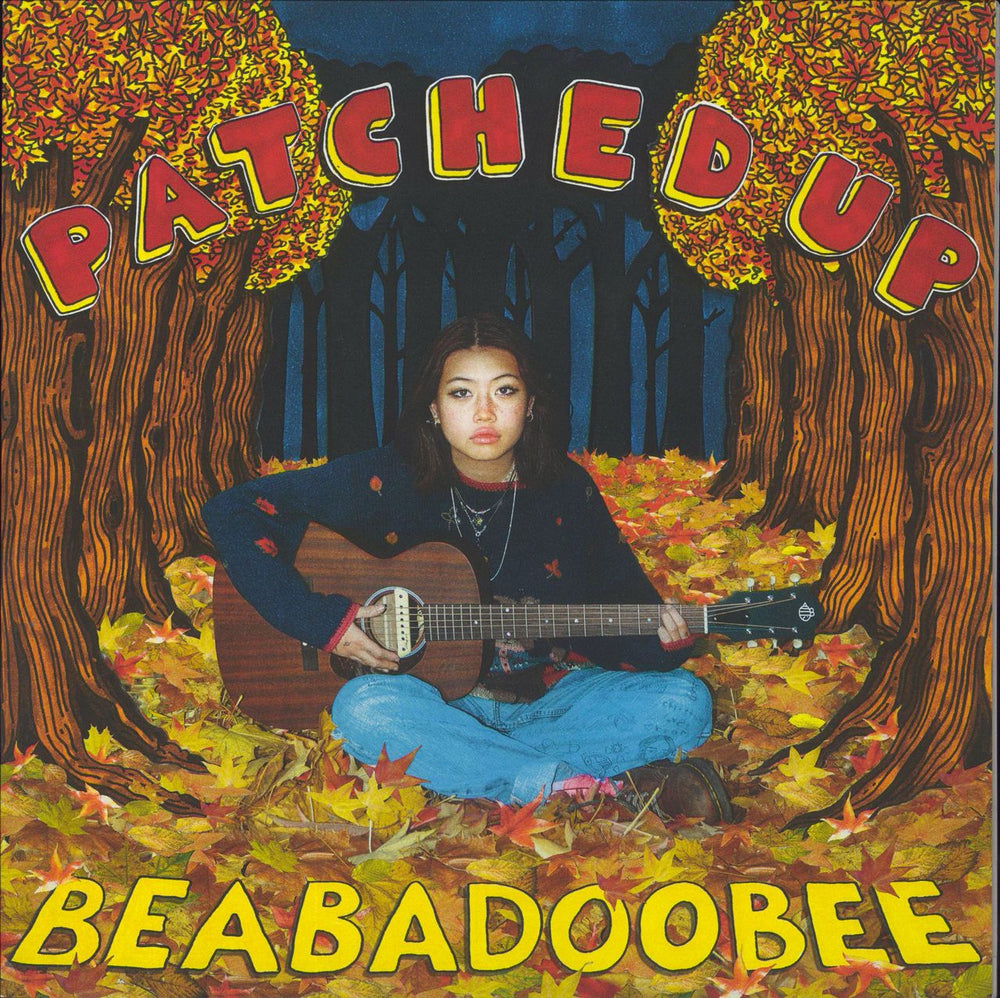 Beabadoobee Patched Up - Orange Vinyl US 12