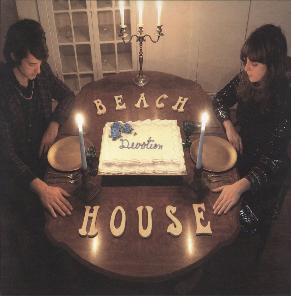 Beach House Devotion - 180gm Clear Gold 'Cloud Burst' Splatter Vinyl US 2-LP vinyl record set (Double LP Album) VMP-027