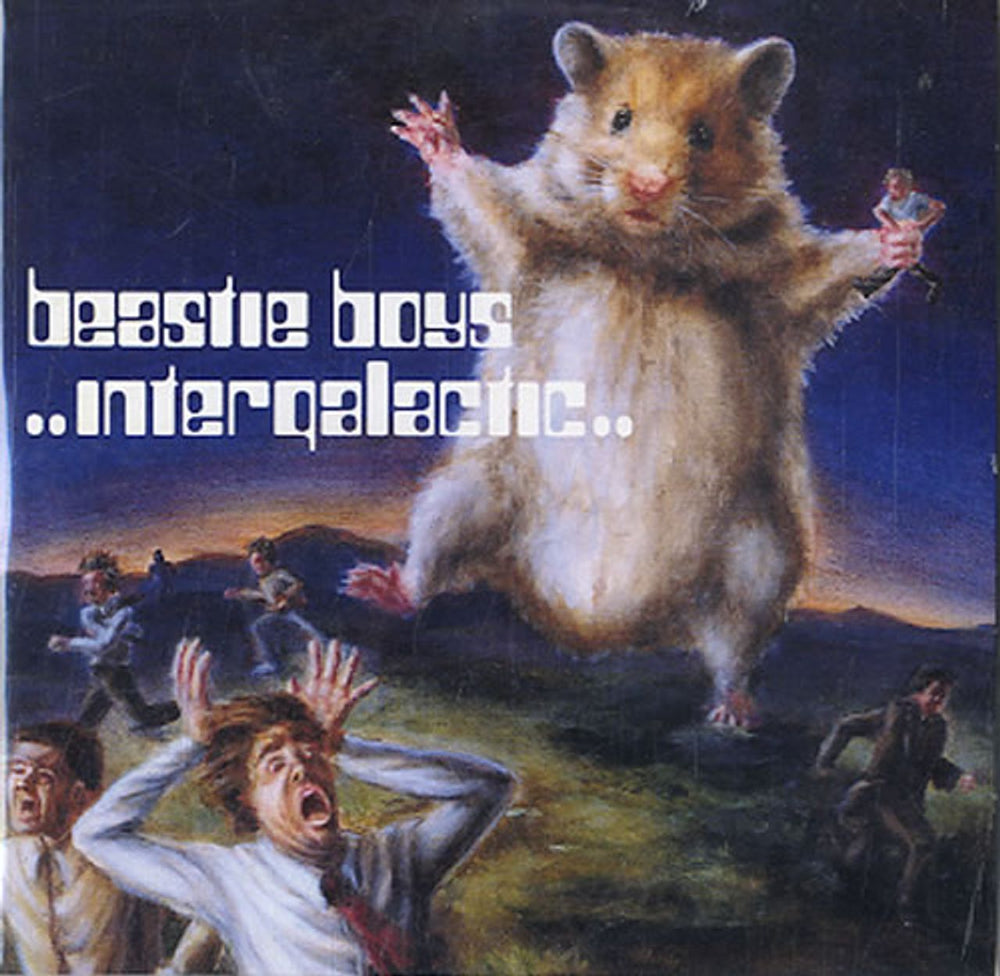 Beastie Boys Intergalactic Dutch CD single (CD5 / 5") 8858072