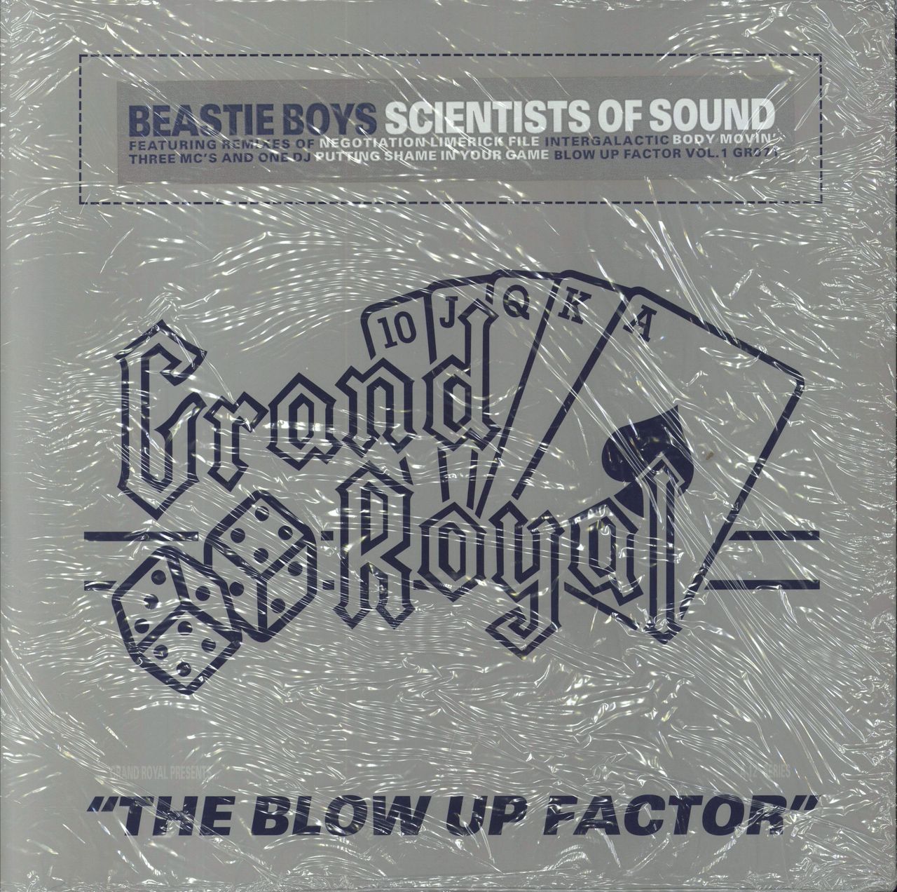 Beastie Boys Scientists Of Sound - The Blow Up Factor - Sealed US