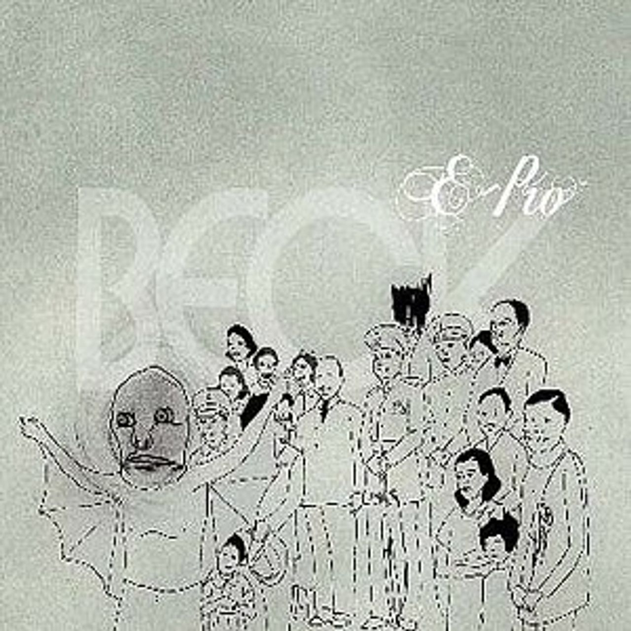 Beck E-Pro UK CD single (CD5 / 5") 9880052