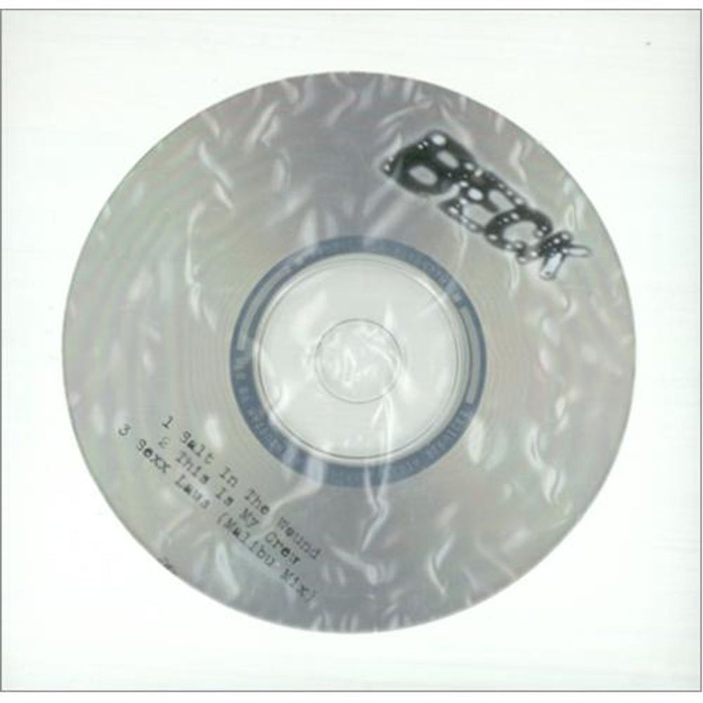 Beck Salt In The Wound US Promo CD single (CD5 / 5") INTSP-6729