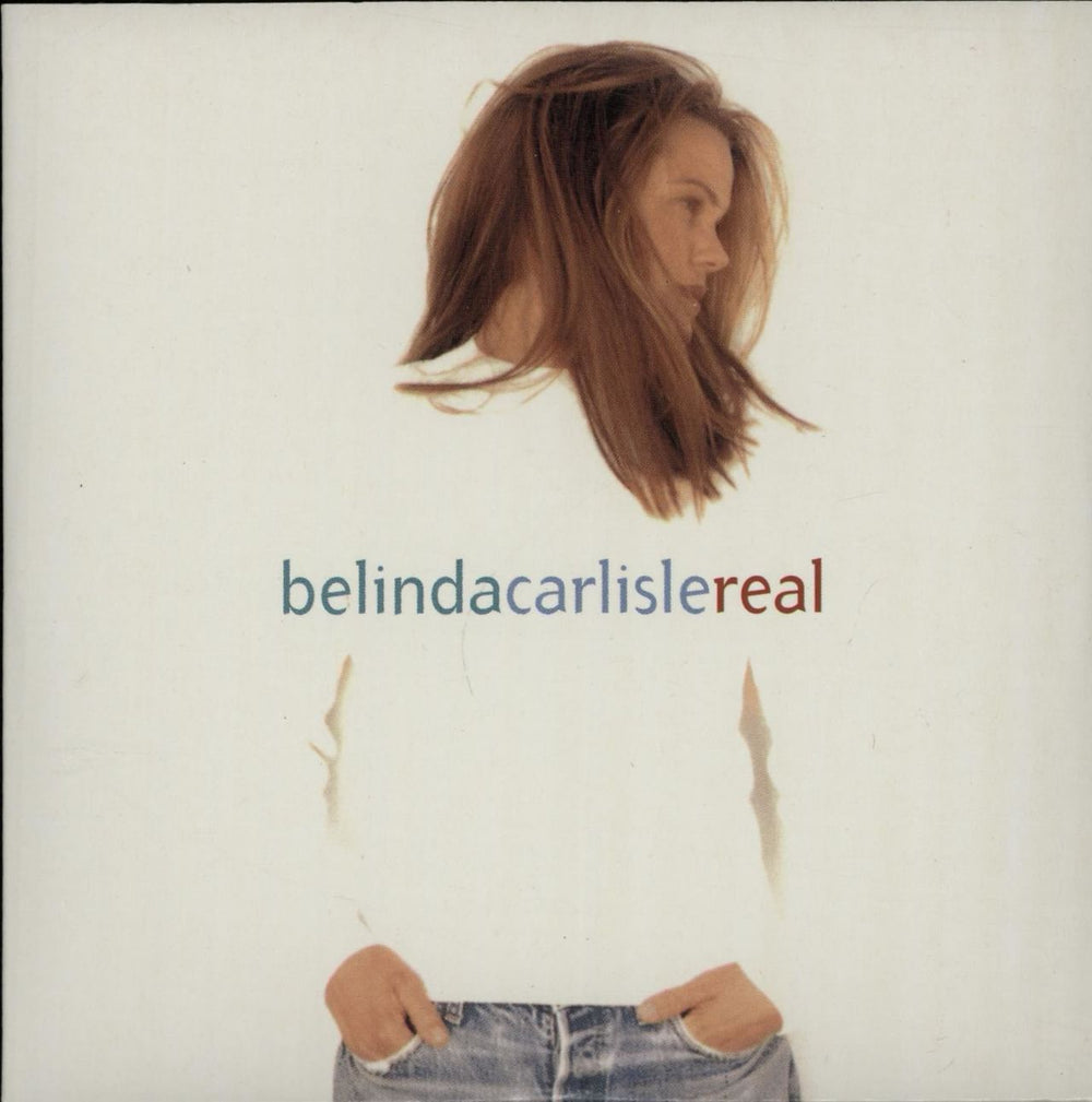 Belinda Carlisle Real UK Promo CD album (CDLP) CDVDX2725