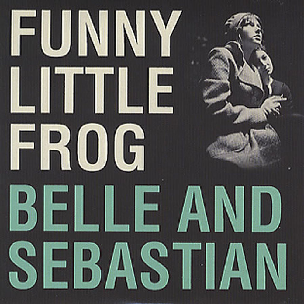 Belle & Sebastian Funny Little Frog UK Promo CD single (CD5 / 5") RTRADSCDP283