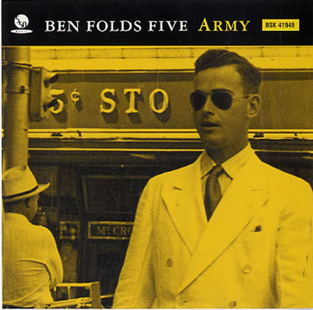 Ben Folds Five Army US Promo CD single (CD5 / 5") BSK41949