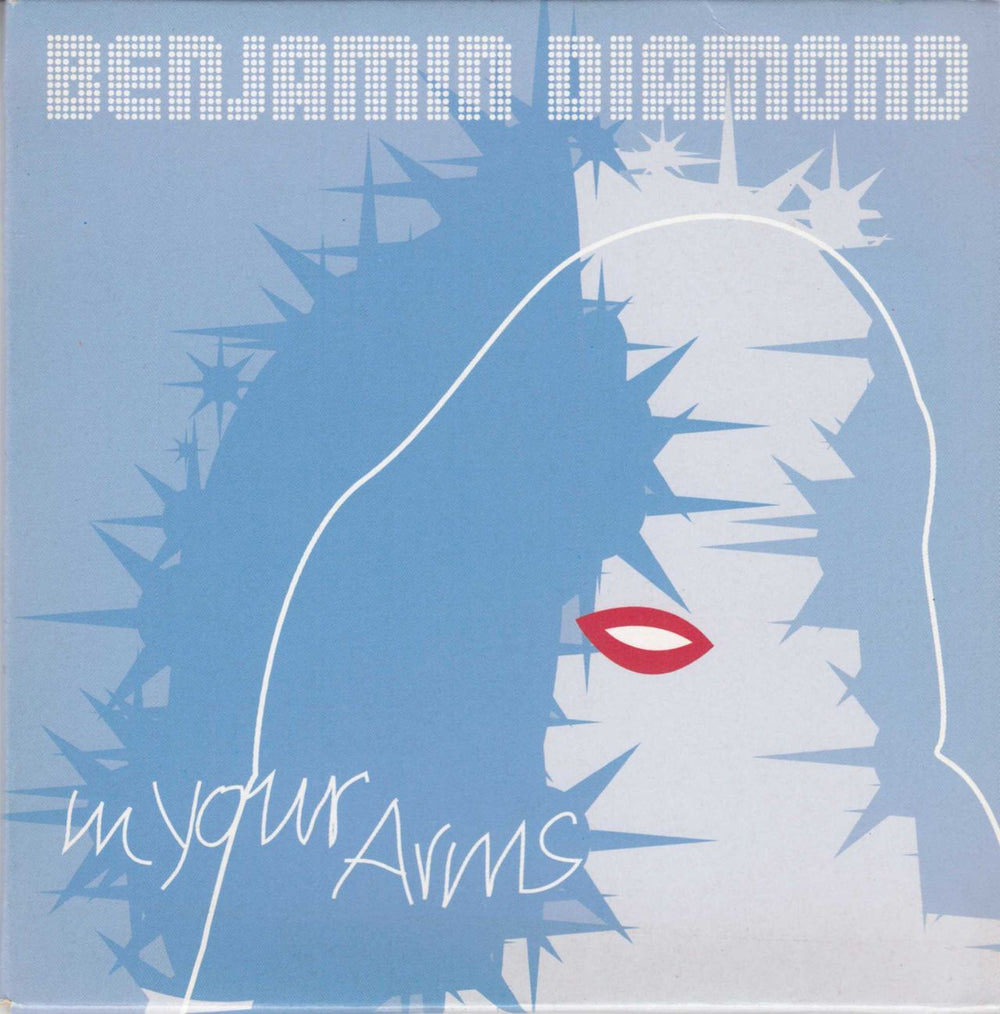 Benjamin Diamond In Your Arms French CD single (CD5 / 5") SAMPCD8706