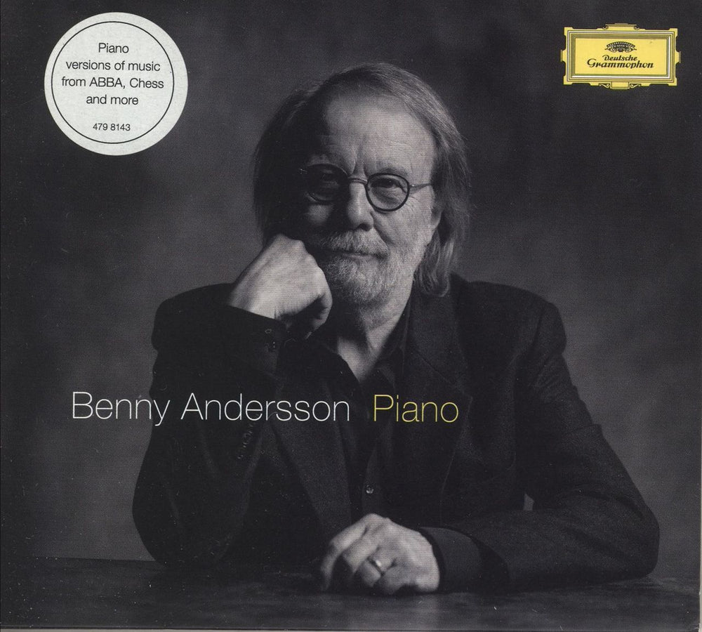 Benny Andersson Pianno UK CD album (CDLP) 4798143