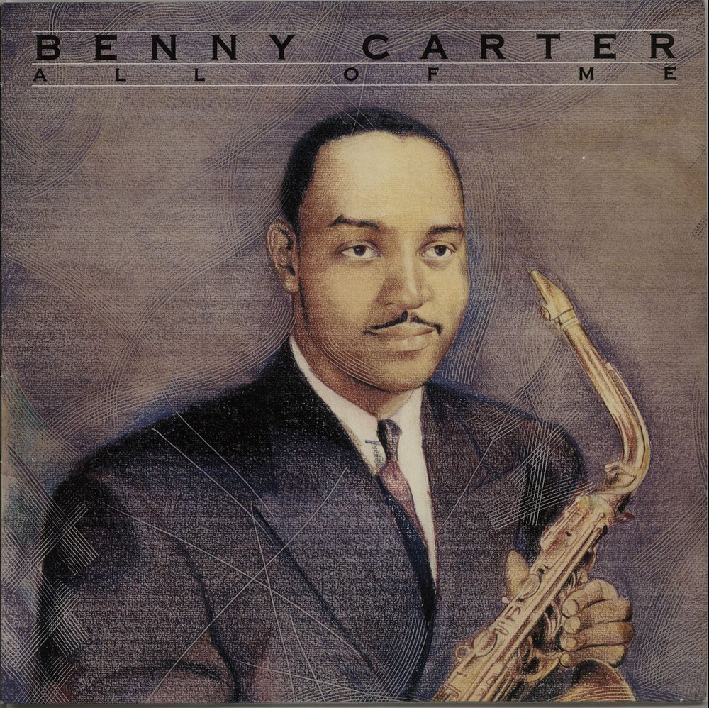 Benny Carter All Of Me German vinyl LP album (LP record) NL83000