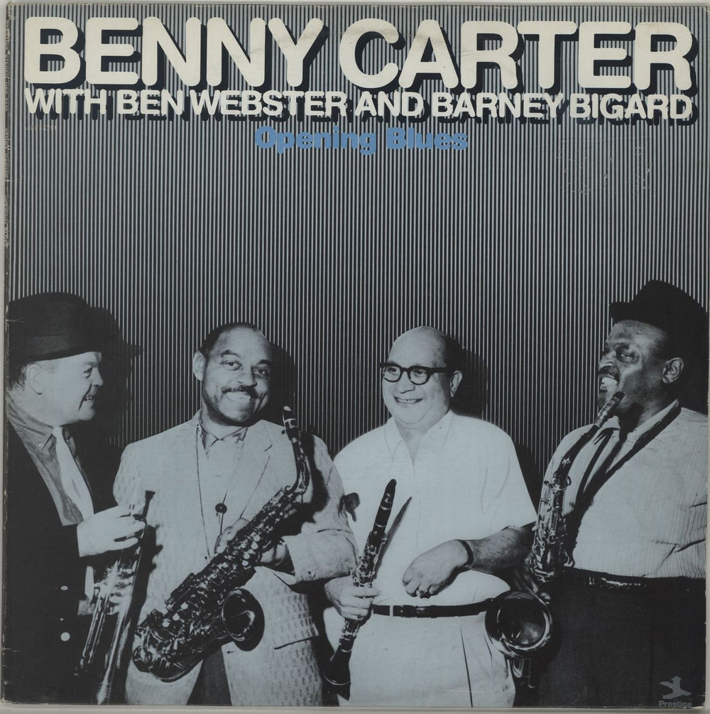 Benny Carter Opening Blues Italian vinyl LP album (LP record) HBS6148