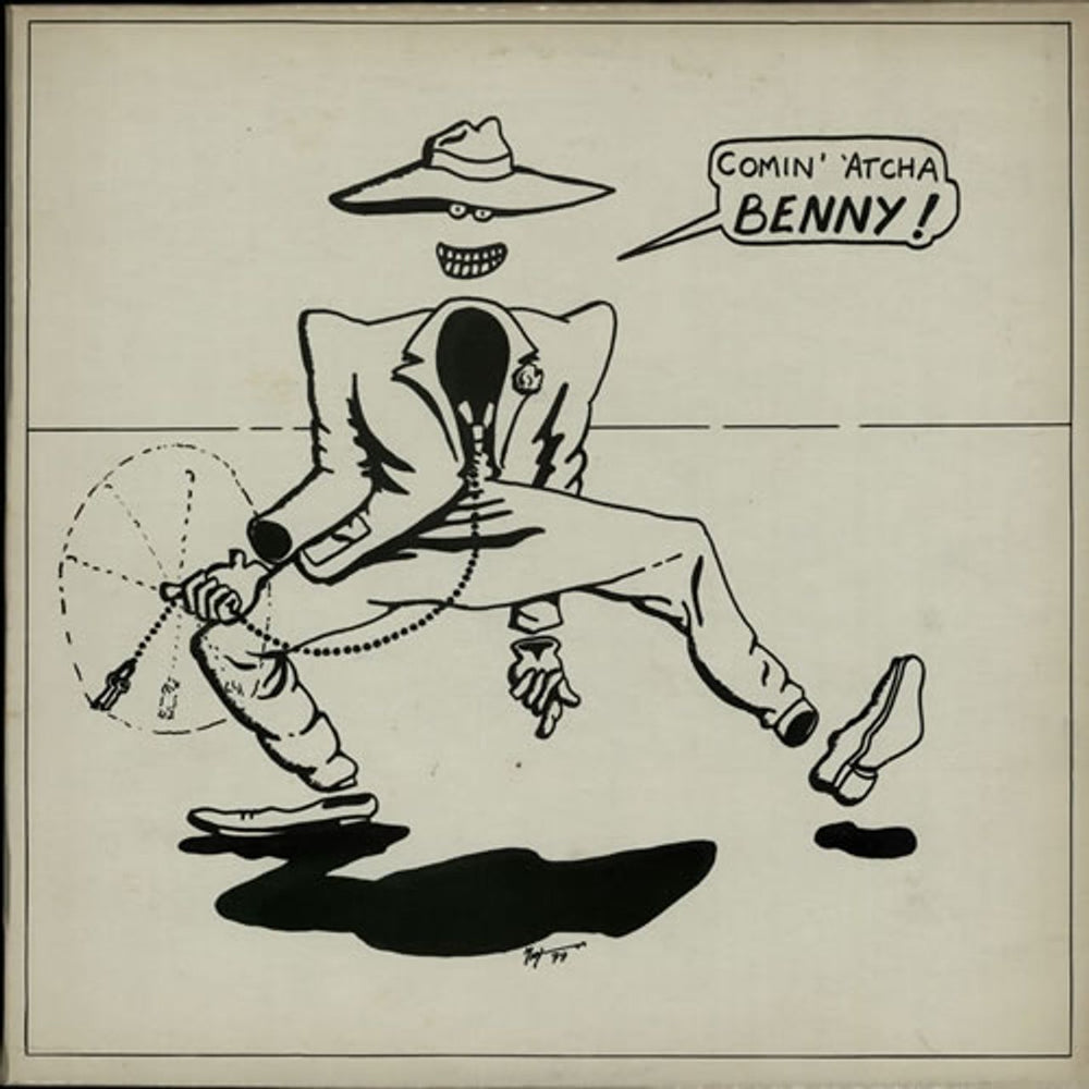 Benny Comin' 'Atcha UK vinyl LP album (LP record) SRTX/79/CUS369