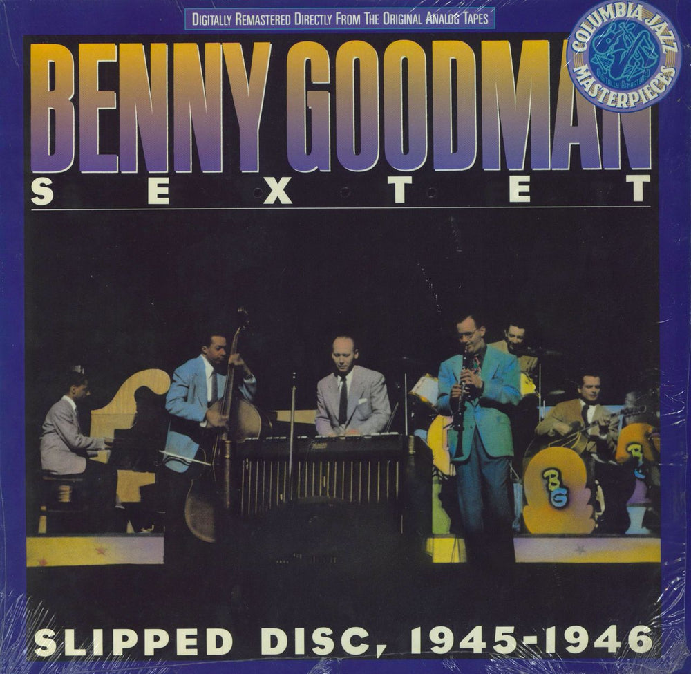 Benny Goodman Slipped Disc, 1945-1946 - Shrink US vinyl LP album (LP record) CJ44292