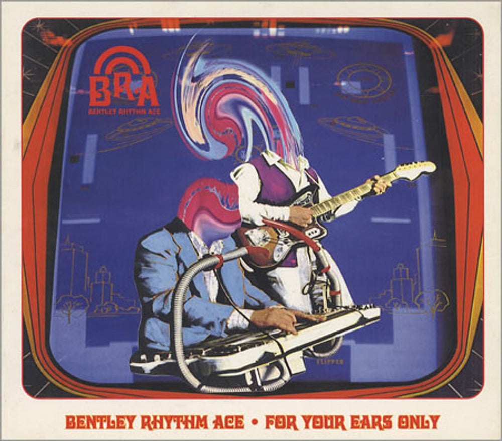 Bentley Rhythm Ace For Your Ears Only UK Promo CD album (CDLP) BRAPRO002