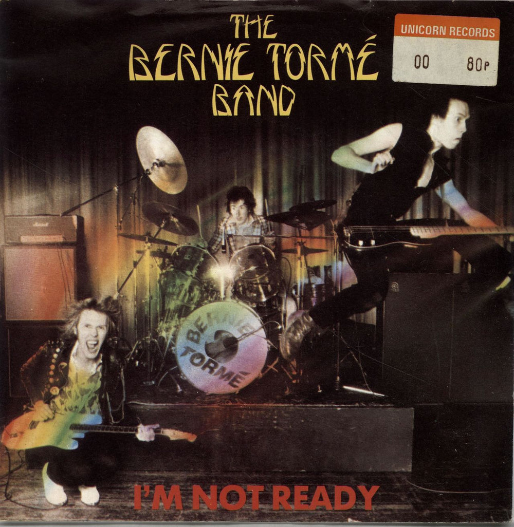Bernie Tormé Im Not Ready UK 7" vinyl single (7 inch record / 45) JET126
