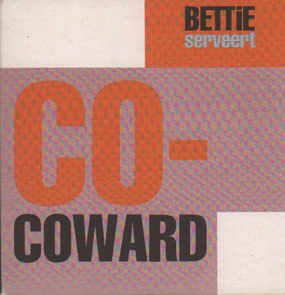 Bettie Serveert Co-Coward UK CD single (CD5 / 5") BBQ314CD