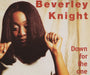 Beverley Knight Down For The One UK CD single (CD5 / 5") CDDOME102