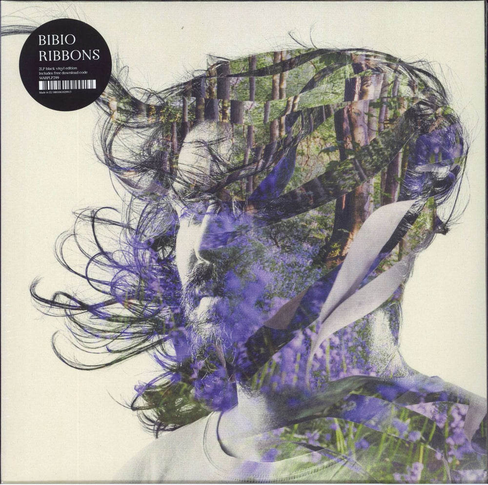 Bibio Ribbons - Sealed UK 2-LP vinyl record set (Double LP Album) WARPLP299